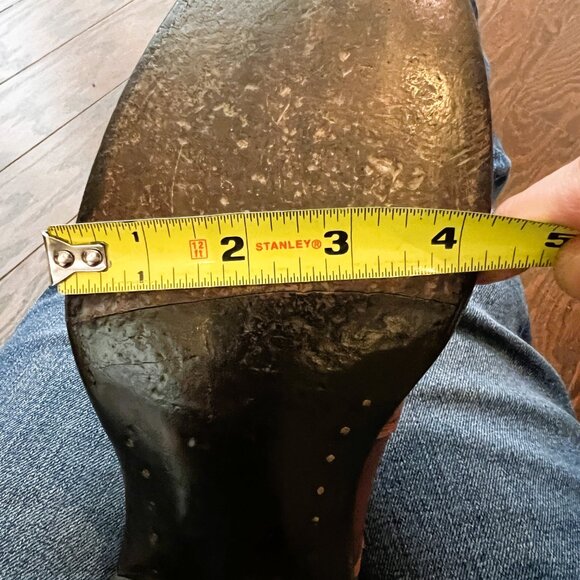Late David Espinoza High-End Rare African Alligator Cowboy Boots 10.5D main image 7